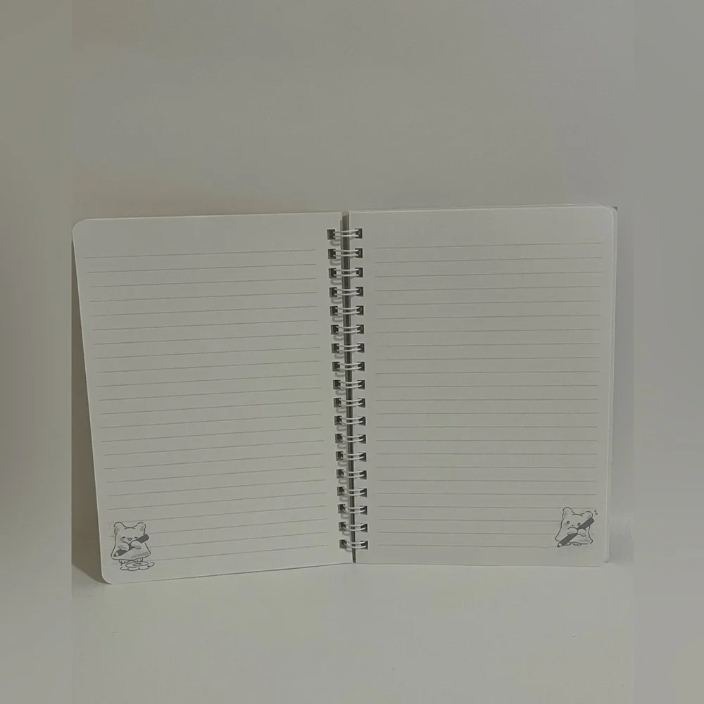 Sanrio Hanamaruobake Spiral Notebook